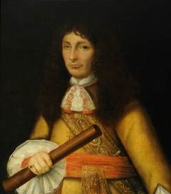 Major John Byrom (1619-1678) by Unknown Artist