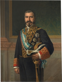 Manuel Orovio Echagüe marqués de Orovio ministro de Fomento by Ricardo María Navarrete Fos
