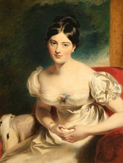 Margaret Power, Countess of Blessington (1789-1849) (after Sir Thomas Lawrence) by James Godsell Middleton