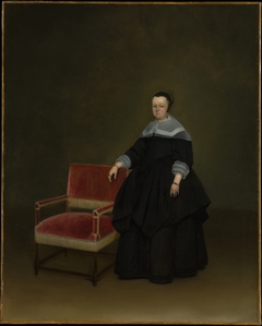 Margaretha van Haexbergen (1614–1676) by Gerard ter Borch the Younger