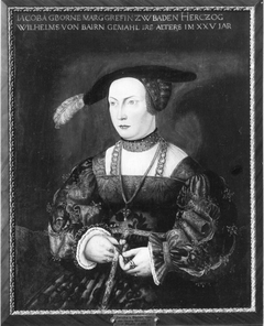 Maria Jakobäa, Gemahlin Herzog Wilhelms IV. von Bayern
