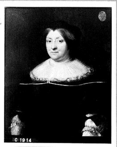 Maria van Sassen (1608-1678). Echtgenote van Willem van Assendelft by Anonymous