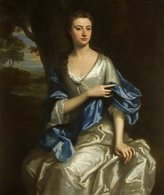 Martha Vaughan, Mrs John Morgan (1680 - 1720) by Anonymous