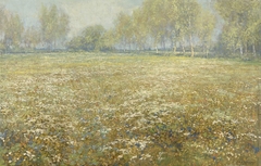 Meadow in Bloom by Egbert Rubertus Derk Schaap