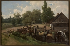 Mill by Józef Brodowski the Elder