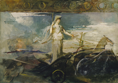 Minerva in a Chariot
