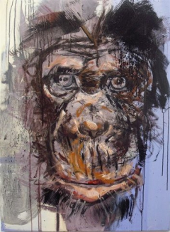 monkey by Christos Tsimaris