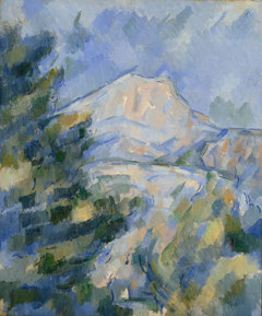 Mont Sainte-Victoire by Paul Cézanne