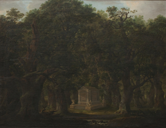 Monument in an Oak Wood by Pascha Johann Friedrich Weitsch