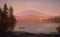 Mount Katahdin from Millinocket Camp by Frederic Edwin Church