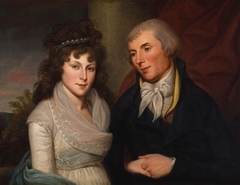 Mr. and Mrs. Alexander Robinson by Charles Willson Peale