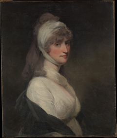 Mrs. Thomas Pechell (Charlotte Clavering, died 1841) by John Hoppner