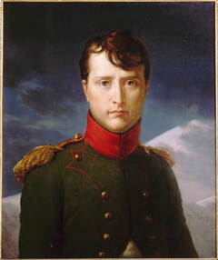 Napoléon Bonaparte Premier Consul by François Gérard