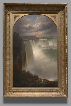 Niagara Fall by Ferdinand Richardt