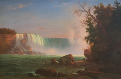 Niagara Falls by Régis François Gignoux