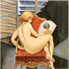 Nude by Gerda Wegener