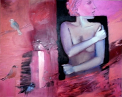Nude with Birds, 2012 by ANNA ZYGMUNT by ANNA ZYGMUNT