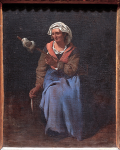 Old peasant by Michiel Sweerts