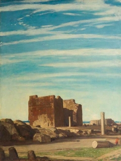 Ostia by David Young Cameron