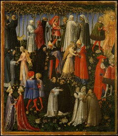 Paradise by Giovanni di Paolo