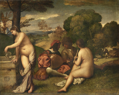 Pastoral Concert by Giorgione