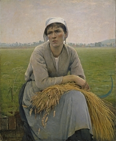 Peasant Woman from Normandy by Asta Nørregaard