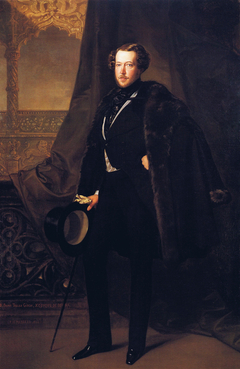 Pedro de Alcántara Téllez-Girón, XI duque de Osuna by Federico de Madrazo y Kuntz