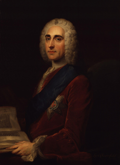 Philip Dormer Stanhope, 4th Earl of Chesterfield by Anonymous