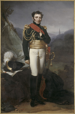 Pierre Jean Baptiste Constant, comte de Suzannet by Jean-Baptiste Mauzaisse