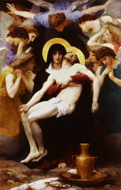 Pietà by William-Adolphe Bouguereau