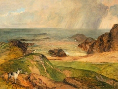 Port na Curachan, Iona by William Bell Scott