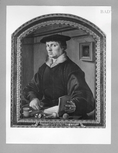 portrai of a man by Jan van Scorel