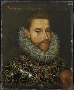 Portrait d'Albert, archiduc d'Autriche