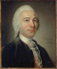 Portrait d'homme, autrefois identifié comme d'Alembert by Anonymous