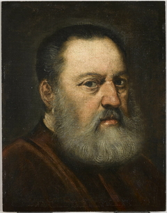 Portrait d'homme by Jacopo Tintoretto