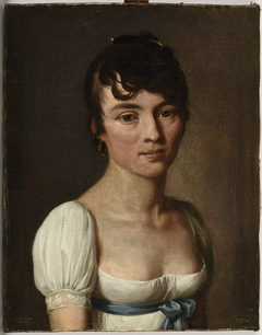 Portrait de femme anonyme by Louis-Léopold Boilly