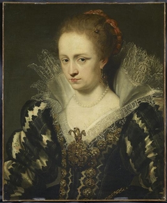 Portrait de Jacqueline van Caestre, épouse de  Cordes by Anonymous