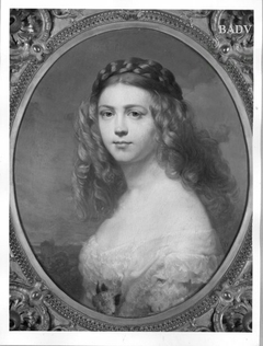 Portrait de la princesse Amélie de Bavière