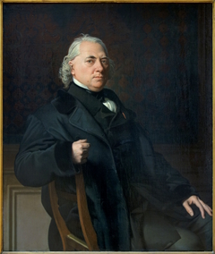 Portrait de Louis-Désiré Blanquart-Evrard by Victor Mottez