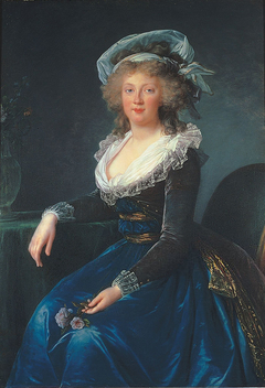 Portrait de Marie-Thérèse de Bourbon-Siciles by Elisabeth Louise Vigée Le Brun