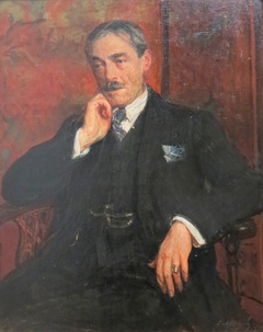Portrait de Paul Valéry by Jacques-Émile Blanche