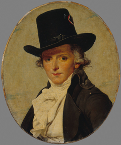 Portrait de Pierre Sériziat (1757-1847), beau-frère de David