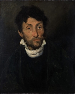 Portrait of a Kleptomaniac by Théodore Géricault