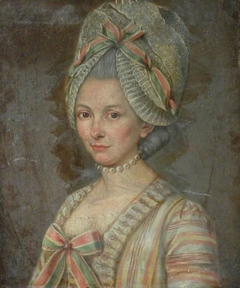 Portrait of a Lady by Jean-Jacques Sorg