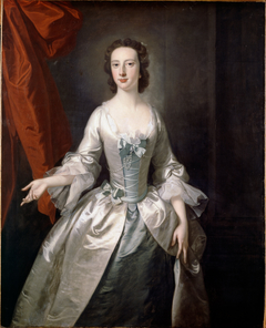 Portrait of a Lady by Thomas Hudson