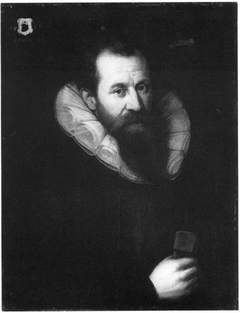 Portrait of a Man aged 46 by Anonymous