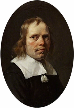 Portrait of a Man by Jan de Bray