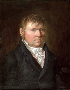Portrait of a Man by Johan Christian Dahl