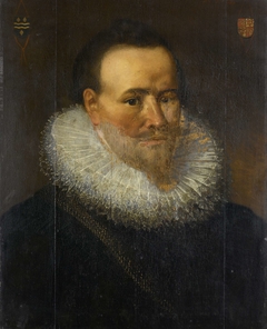 Portrait of a man, possibly Joris van Cats (c. 1590-1654) by Unknown Artist