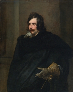 Portrait of a man, possibly Marcantonio Doria, Prince of Angri by Anthony van Dyck